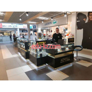 Магазин парфюмерии и косметики Azmirli - на портале beautyby.su