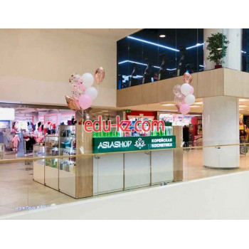 Магазин парфюмерии и косметики AsiaShop.by - на портале beautyby.su