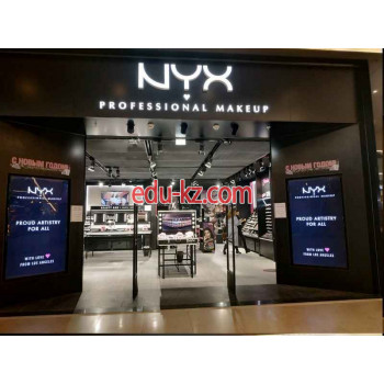 Магазин парфюмерии и косметики Nyx - на портале beautyby.su