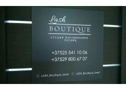 Lash boutique