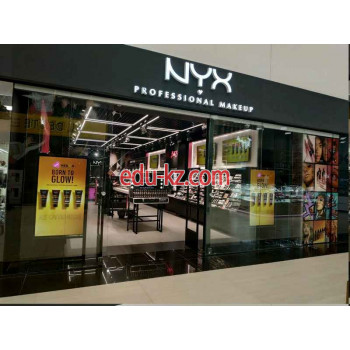 Магазин парфюмерии и косметики Nyx - на портале beautyby.su