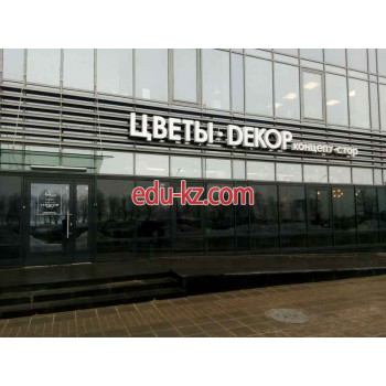 Доставка цветов и букетов Концепт-стор Цветы Dекор - на портале beautyby.su