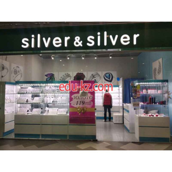 Ювелирный магазин Silveru0026Silver - на портале beautyby.su