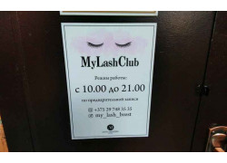 My lash club