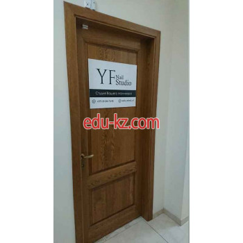 Ногтевая студия Yf nail studio - на портале beautyby.su