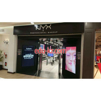 Магазин парфюмерии и косметики Nyx - на портале beautyby.su