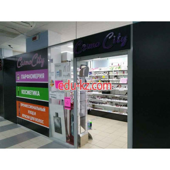 Магазин парфюмерии и косметики CosmoCity - на портале beautyby.su
